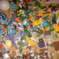  Огромен лот от части Lego / Лего над 15 килограма, снимка 11 - Колекции - 43426698