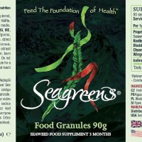 Хранителна добавка Seagreens, морски водорасли (гранули 90g), снимка 6 - Хранителни добавки - 43119526