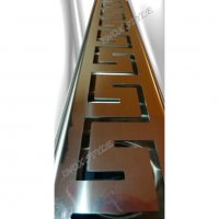 Линеен сифон от неръждаема стомана от 485мм до 1185мм – класически стил версаче, снимка 2 - Душ кабини и вани - 27827967