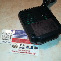 STIHL-BATTERY CHARGER-ВНОС FRANCE 0801222006, снимка 9 - Градинска техника - 35372215