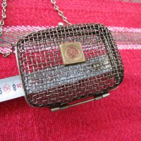 Британска чантичка портмоне, снимка 4 - Антикварни и старинни предмети - 28461463