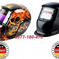 Germany Автоматична соларна маска за заваряване Заварачен шлем , снимка 2 - Други инструменти - 26254590