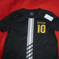 158/164 НОВА футболна тениска Германия С размер, снимка 1 - Фен артикули - 26363297