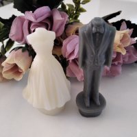 Подаръчета за сватби, годежи и момински партита изработени от сапун, снимка 5 - Ръчно изработени сувенири - 32328971