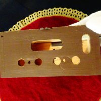 Дървена кутия за механизъм на стенен часовник. , снимка 3 - Антикварни и старинни предмети - 38215115