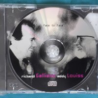 Richard Galliano-Eddy Louiss – 2001 - Face To Face(Contemporary Jazz,Latin Jazz,Bossa Nova), снимка 5 - CD дискове - 43990480