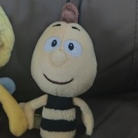 Плюшена играчка Пчеличката Мая и Уили, снимка 2 - Плюшени играчки - 40294164