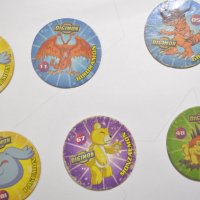 Digimon кръгчета, снимка 4 - Колекции - 28017983