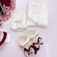 Бебешки комплекти за изписване на новородено 5 Части, снимка 10 - Комплекти за бебе - 26315102