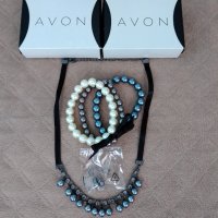 Красив комплект бижута от Avon, снимка 2 - Бижутерийни комплекти - 16081479