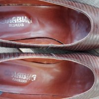 кафеви обувки на Флавия, снимка 2 - Дамски елегантни обувки - 27069203