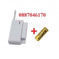 Безжична система аларма за дома, вилата, офиса използваща GSM SIM  карта на произволен оператор, снимка 3 - Други - 24593908