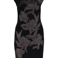ANNA FIELD дамска рокля, нова, с етикет, черна, снимка 1 - Рокли - 28508123