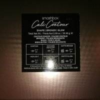 Нова Smashbox Cali Contour Palette контурираща палитра 49лв до 08.02, снимка 7 - Декоративна козметика - 43896987