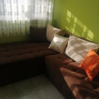 Ъглов диван с функция сън и ракла, снимка 3 - Дивани и мека мебел - 43802168