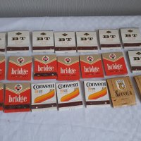 Стари български кибрити , кибрит - реклама цигари - 21 броя, снимка 4 - Колекции - 43715765