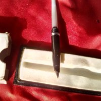 Parker made in France Стара писалка с кутия , снимка 4 - Антикварни и старинни предмети - 37969998