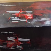 Formula 1 Ferrari Колекция - Schumacher 2006 FINAL RACE, снимка 12 - Колекции - 36657895