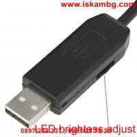 Водоустойчив USB Ендоскоп - 2 метра, снимка 17 - Други стоки за дома - 28586258