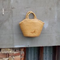 Стара дамска плетена чанта #5, снимка 1 - Други ценни предмети - 28731452