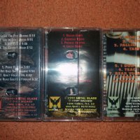 Лицензни касети на Wizard: Grave Digger,Primal Fear,Edguy , снимка 4 - Аудио касети - 28082832