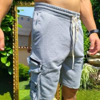 Мъжки къси панталони , снимка 1 - Спортни дрехи, екипи - 37063814