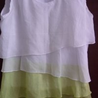Дамска лятна блуза С-М, снимка 1 - Потници - 36807300
