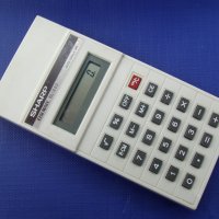 № 4171 стар японски калкулатор SHARP EL220, снимка 5 - Други ценни предмети - 28583075