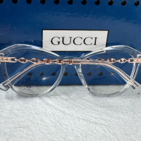 Gucci диоптрични рамки.прозрачни слънчеви,очила за компютър, снимка 10 - Слънчеви и диоптрични очила - 44845976
