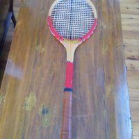 Стара ракета,хилка за тенис Юнацька, снимка 1 - Антикварни и старинни предмети - 27498979