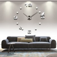 4206 3D стенен часовник, снимка 2 - Други стоки за дома - 36739259