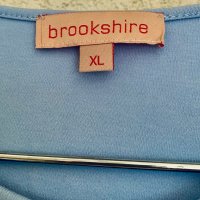 Качествена плътна блуза-тениска BROOKSHIRE Германия, снимка 3 - Тениски - 38857594