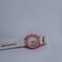 SWATCH ''Омега'' хронограф РЕПЛИКА 42 мм, снимка 1 - Дамски - 39284377