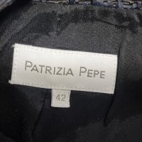 Patrizia pepe *Нова, молив пола с колан пеплум 42, снимка 8 - Поли - 44116163