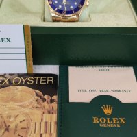 Мъжки луксозен часовник Rolex Submariner Oyster Perpetual 43 mm., снимка 3 - Мъжки - 32832973