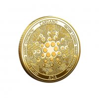 Кардано А монета / Cardano A Coin ( ADA ) - Gold, снимка 6 - Нумизматика и бонистика - 39116002