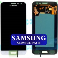 Оригинален дисплей за Samsung Galaxy J3 2016, J320F / Service Pack, снимка 3 - Резервни части за телефони - 40492346