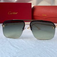 Cartier 2023 висок клас слънчеви очила Мъжки Дамски слънчеви 3 цвята, снимка 4 - Слънчеви и диоптрични очила - 40515443