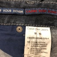 Calvin Klein мъжки дънки, снимка 6 - Дънки - 33094674