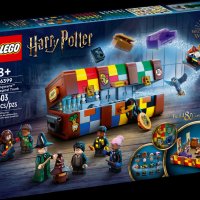 НОВО ЛЕГО 76399 Хари Потър-Хогуортс магически сандък LEGO7 6399 Harry Potter-Hogwarts Magical Trunk, снимка 4 - Конструктори - 40516858