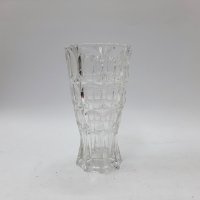Красива стара ваза оловен кристал(12.5), снимка 2 - Антикварни и старинни предмети - 43541579