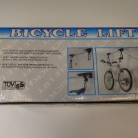 лифт за окачване на велосипед на таван, внос от Германия, снимка 2 - Велосипеди - 43354061