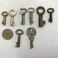 ЛОТ от малки ключета / ключове. №0381, снимка 1 - Антикварни и старинни предмети - 33516204