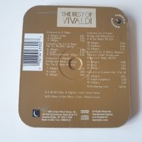 The Best Of Vivaldi cd, снимка 3 - CD дискове - 43575880