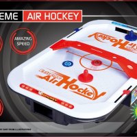 Въздушен хокей, снимка 2 - Електрически играчки - 43370330