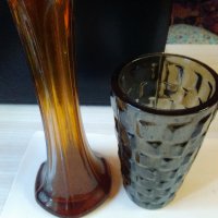 Старинни вази цветно стъкло 30 лв.брой, снимка 8 - Антикварни и старинни предмети - 26921676