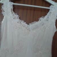 Сватбена рокля, 38 размер, снимка 2 - Рокли - 33557500