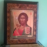 ХРИСТОС ИКОНА-ВНОС УКРАИНА, снимка 11 - Колекции - 27693136