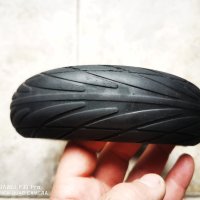 "Солидна"безкамерна плътна гума  за Segway Ninebot ES,8х2,125, снимка 5 - Скейтборд, ховърборд, уейвборд - 43143026