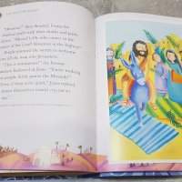 Bible Stories / Библейски истории (на АЕ), снимка 14 - Детски книжки - 22989534